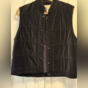 Woman’s Black Vest